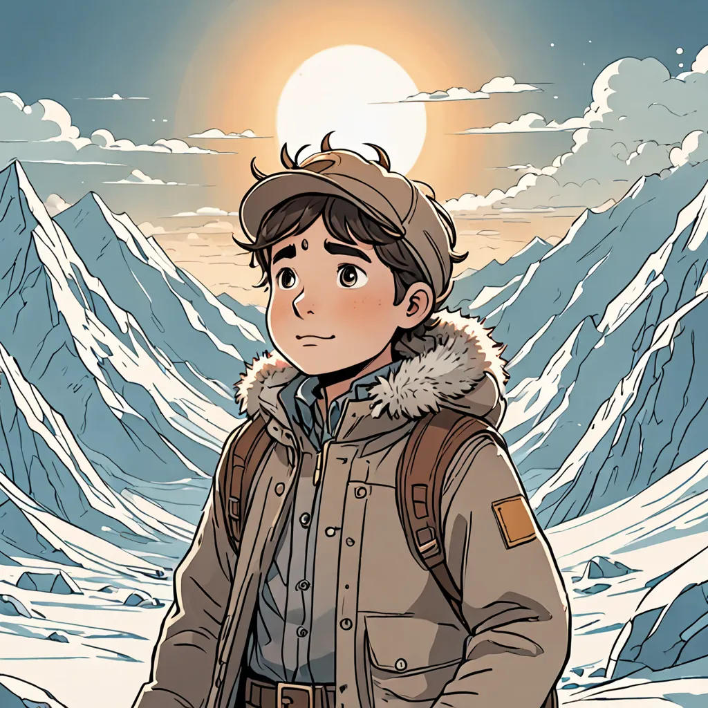 Leo's Adventures: The Little Traveler of Sun and Ice