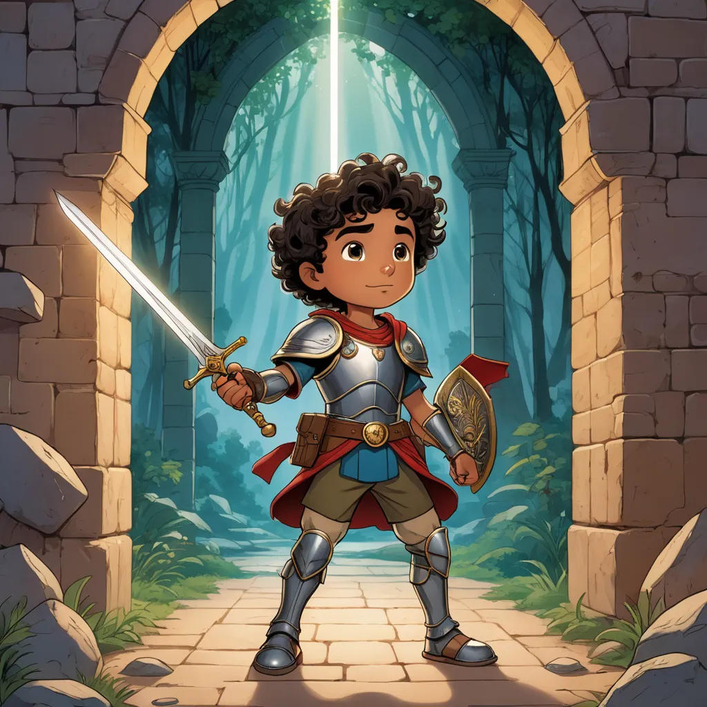 Sebas and the Valiant Warrior