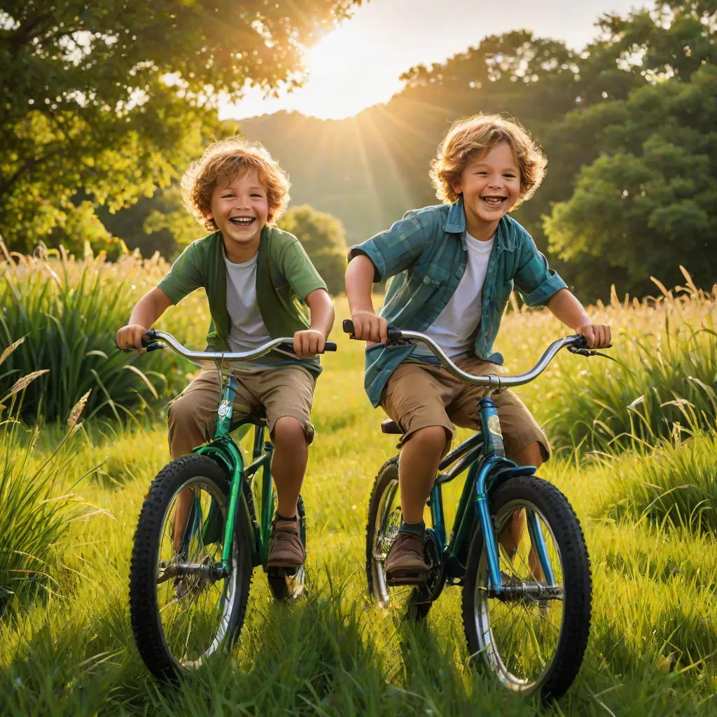 The Great Bicycle Adventure