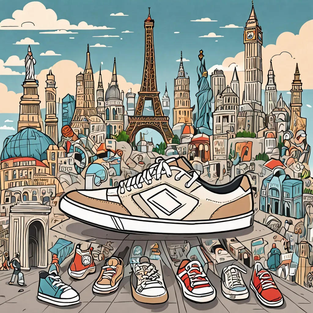 Shoey Bobby's Global Adventure