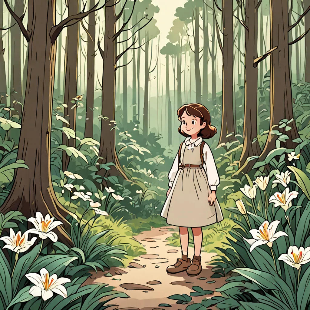 Lily and the Magical Forest Adventure