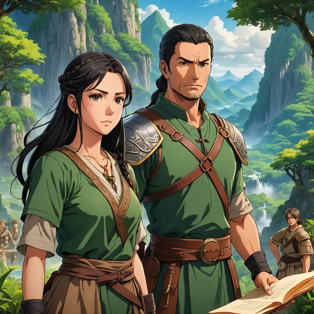 Echoes of Eldoria: The Quest for Lost Treasures