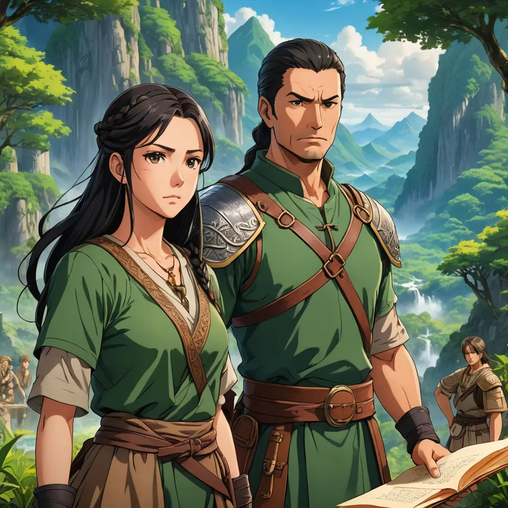 Echoes of Eldoria: The Quest for Lost Treasures