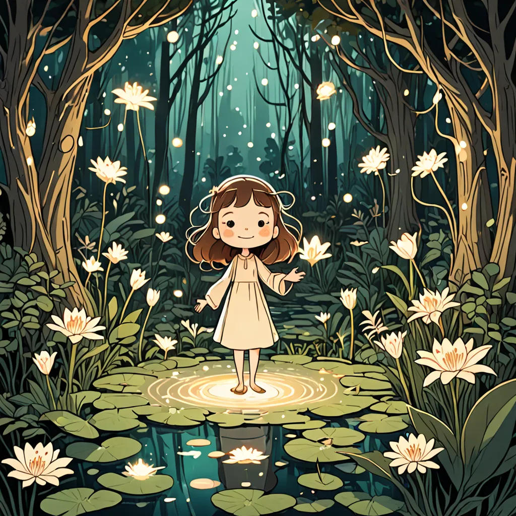 The Magical Garden Adventure