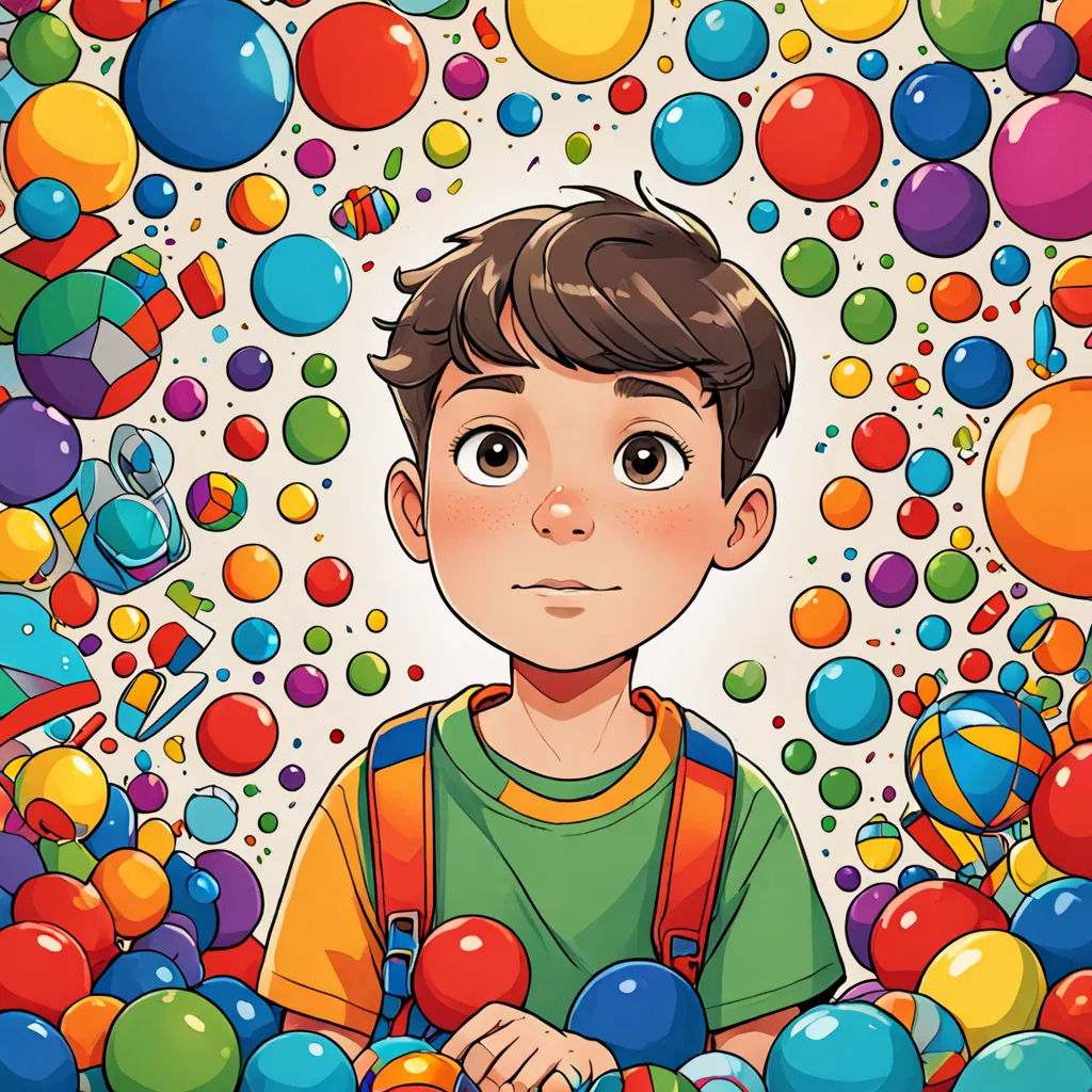The colorful adventure of roy g biv story