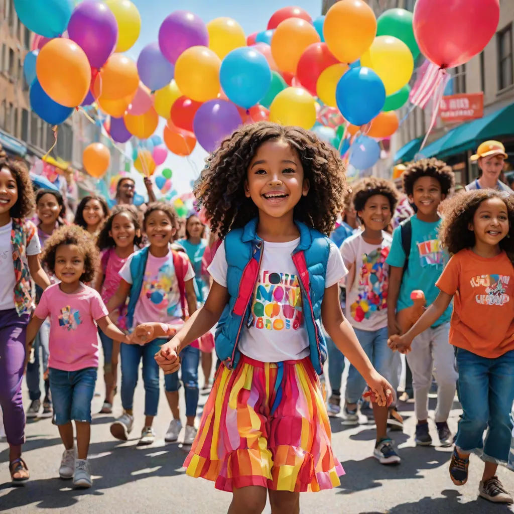The Great Color Parade: A Journey for Justice