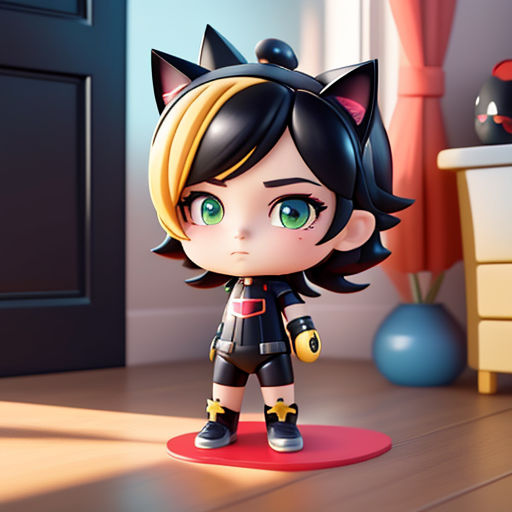 Nendoroid Miracle Girl Miraculous Ladybug Anime Figure Favorite Of