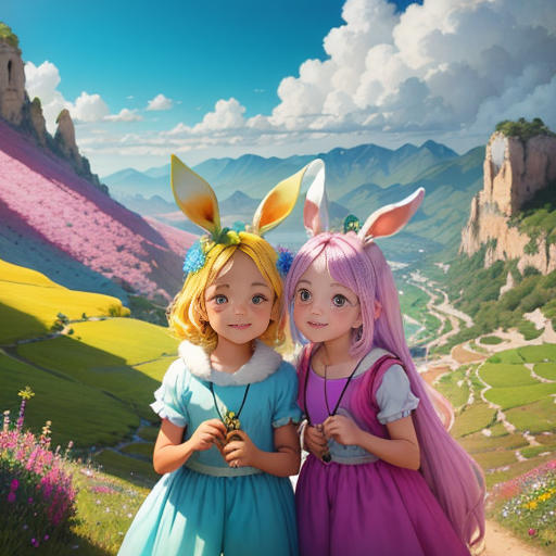 The Adventures of Danzinho and Florzinha