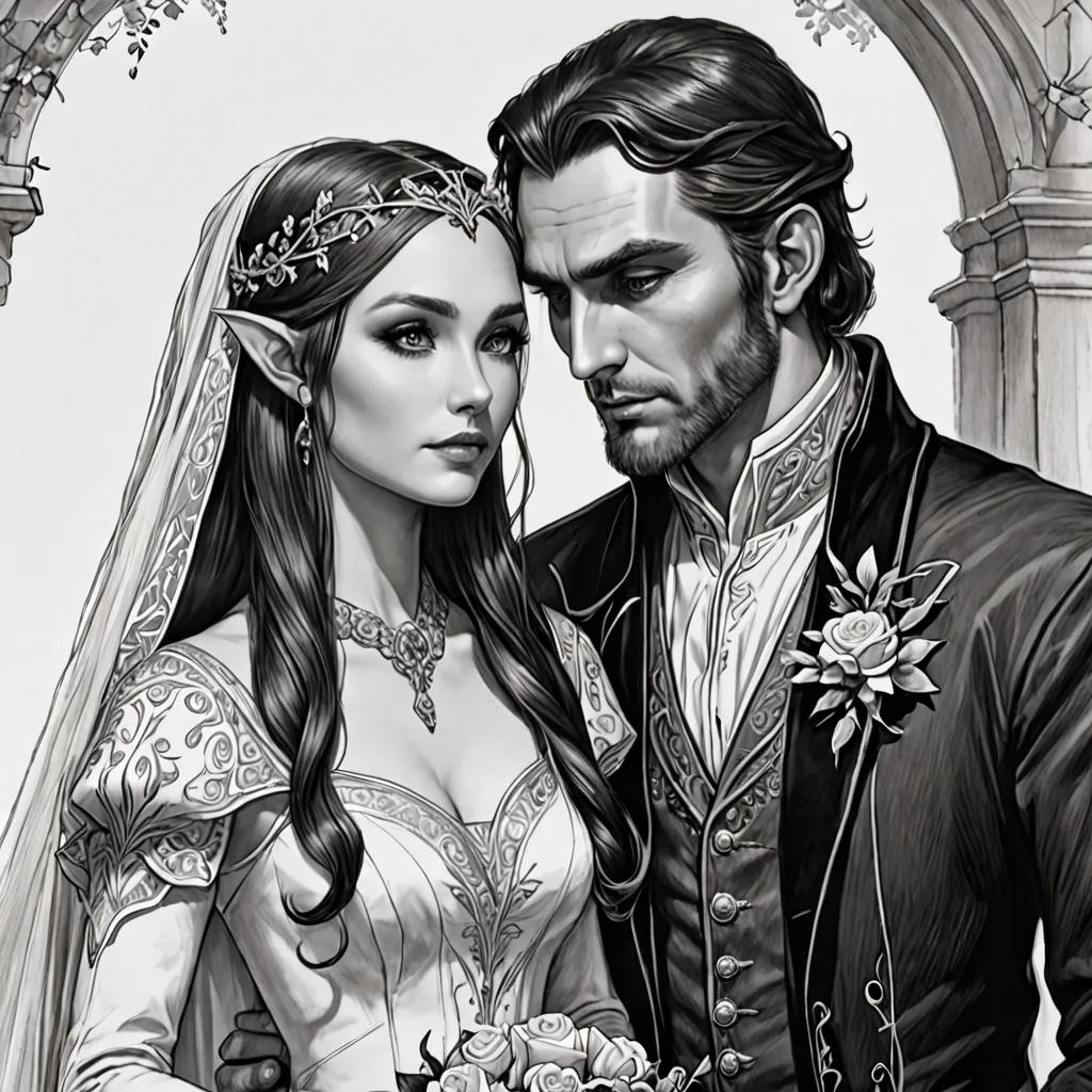 Abe's Enchanted Wedding
