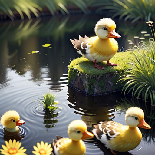 The Little Lost Duck