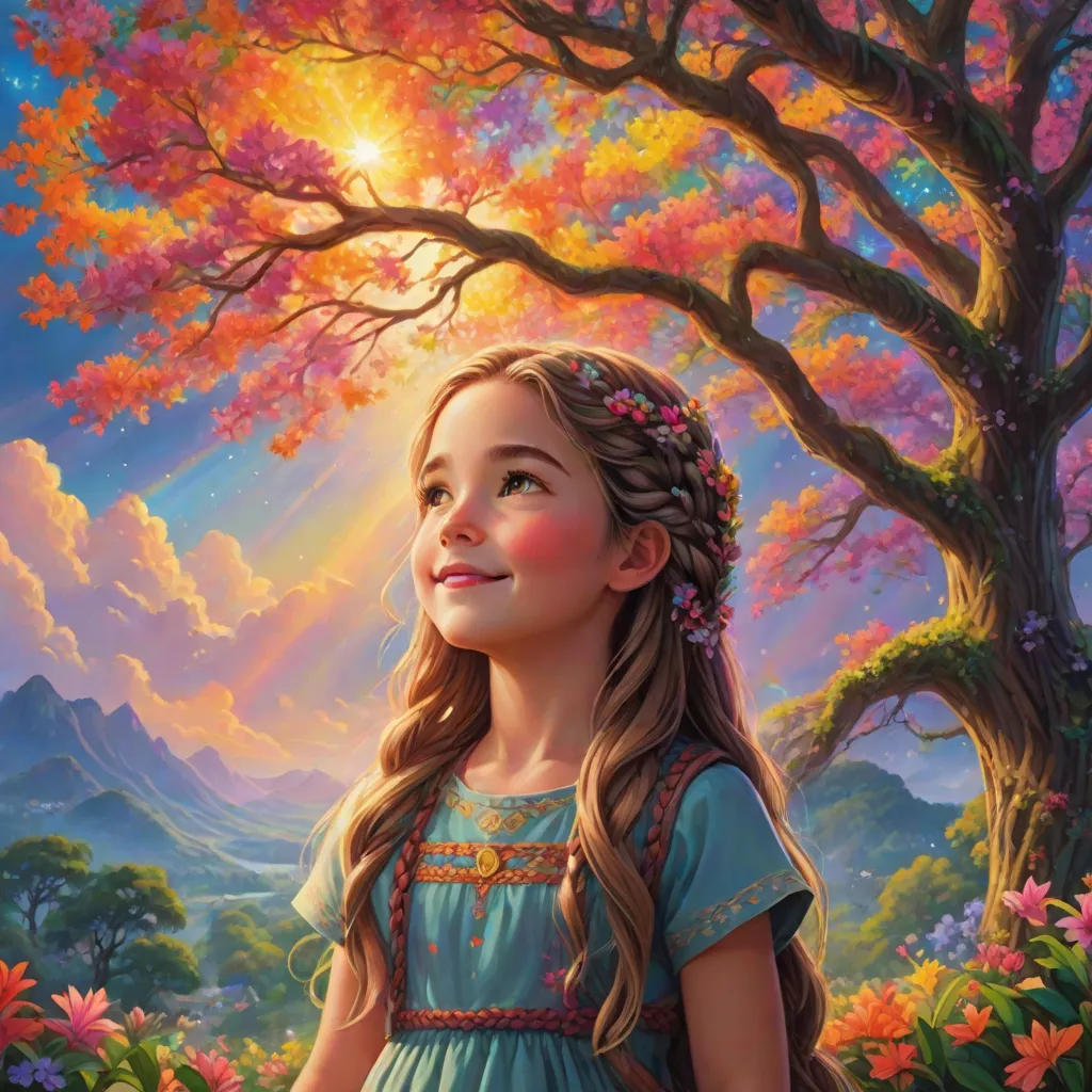 The Giggle Tree and the Magic Forest