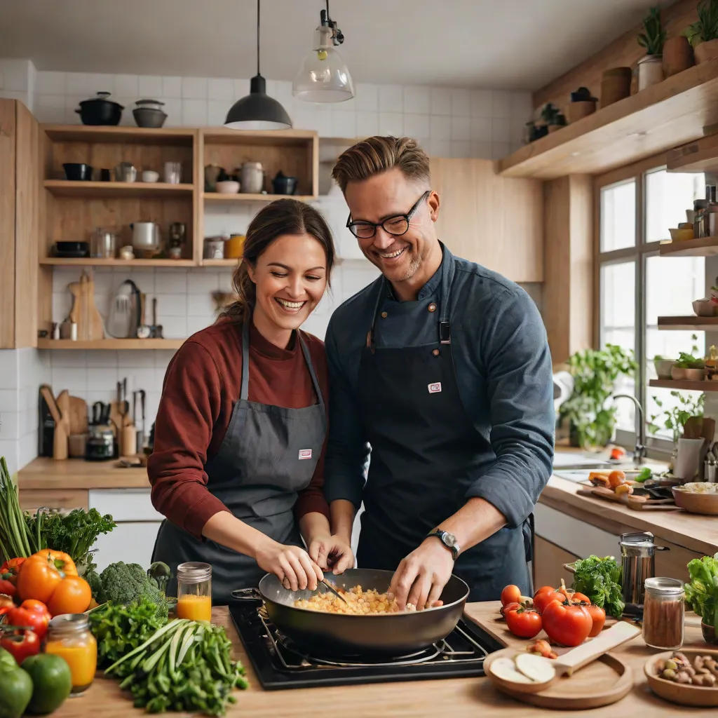A Culinary Love Story