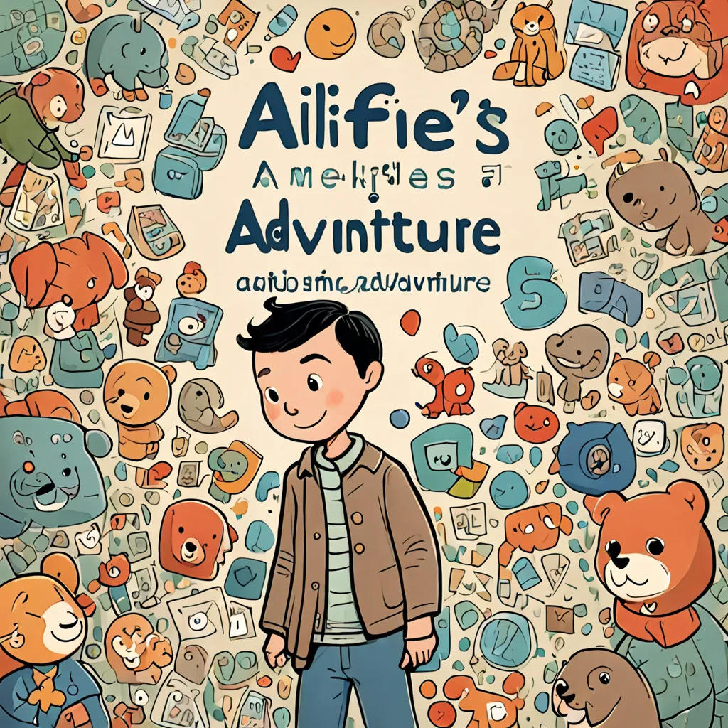Alfie's Alphabet Adventure