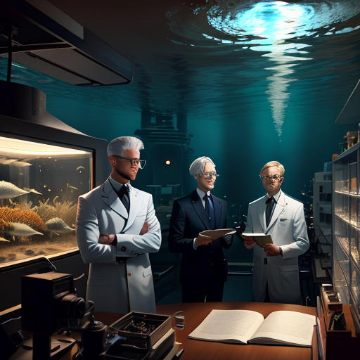The Marine Biologists' Mysterious Nicknames