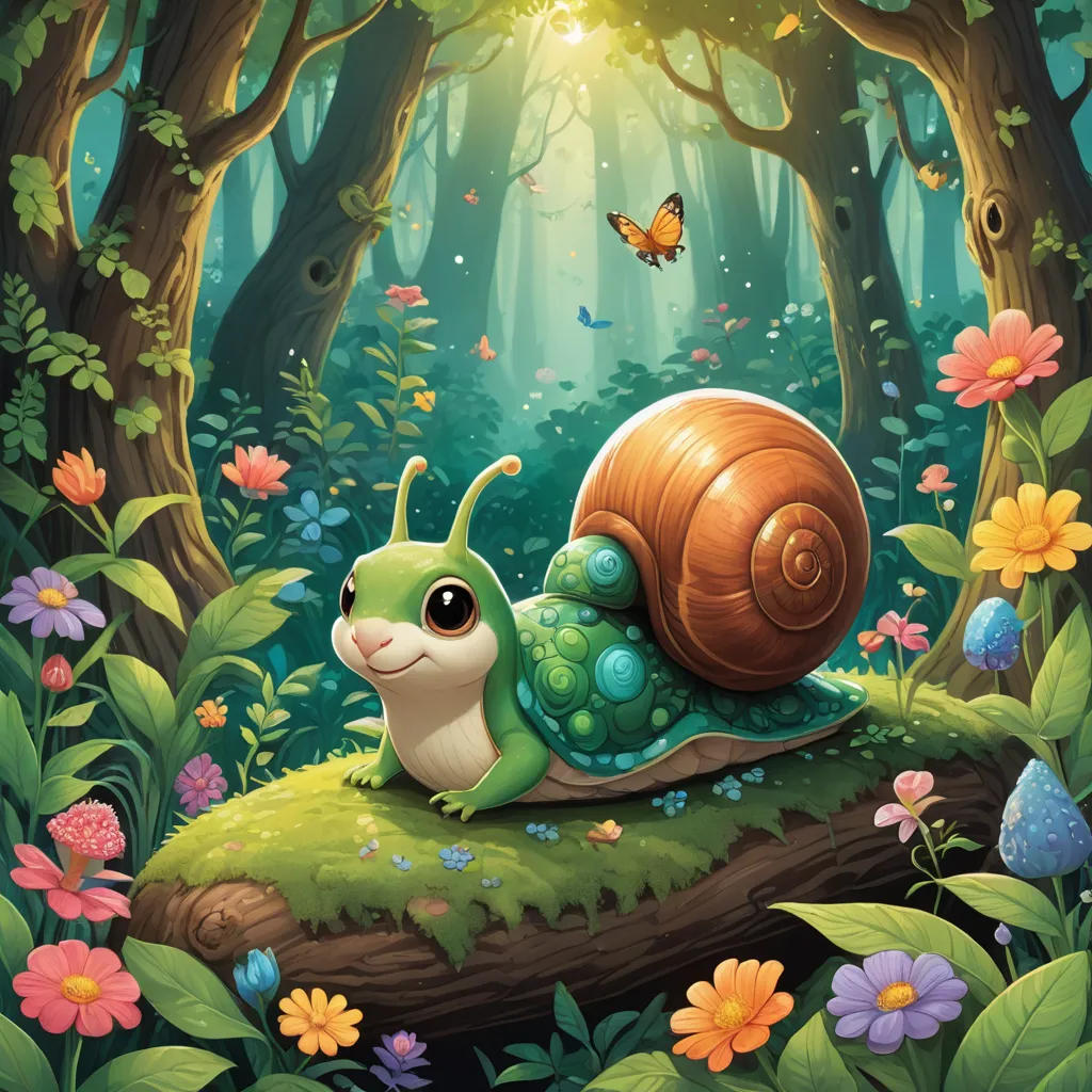 Sully Snail and the Enchanted Forest