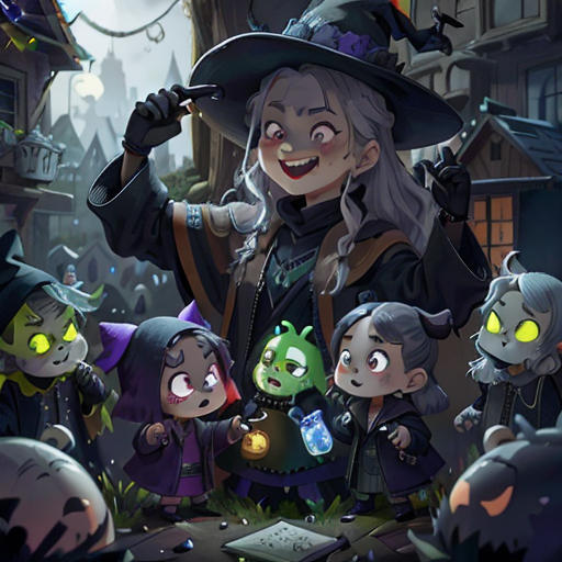 The Shrunken Halloween Adventure