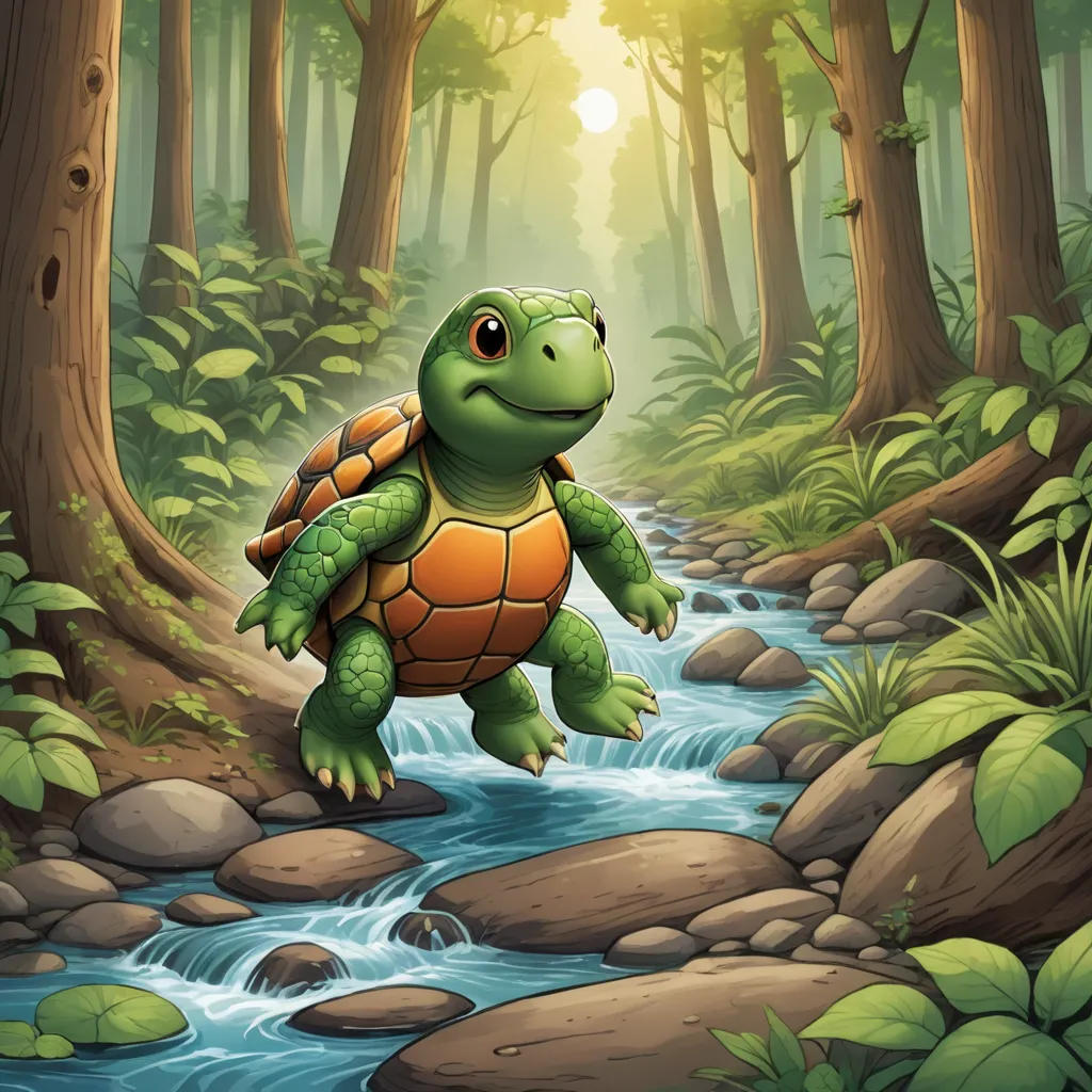 The Race of the Tortoise and the Hare