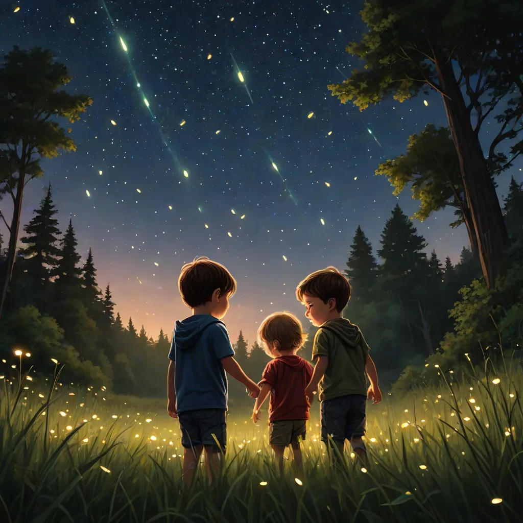 The Magic of the Fireflies