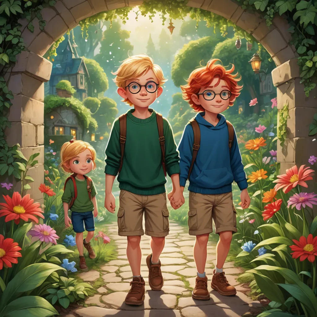 The Enchanted Garden Adventure