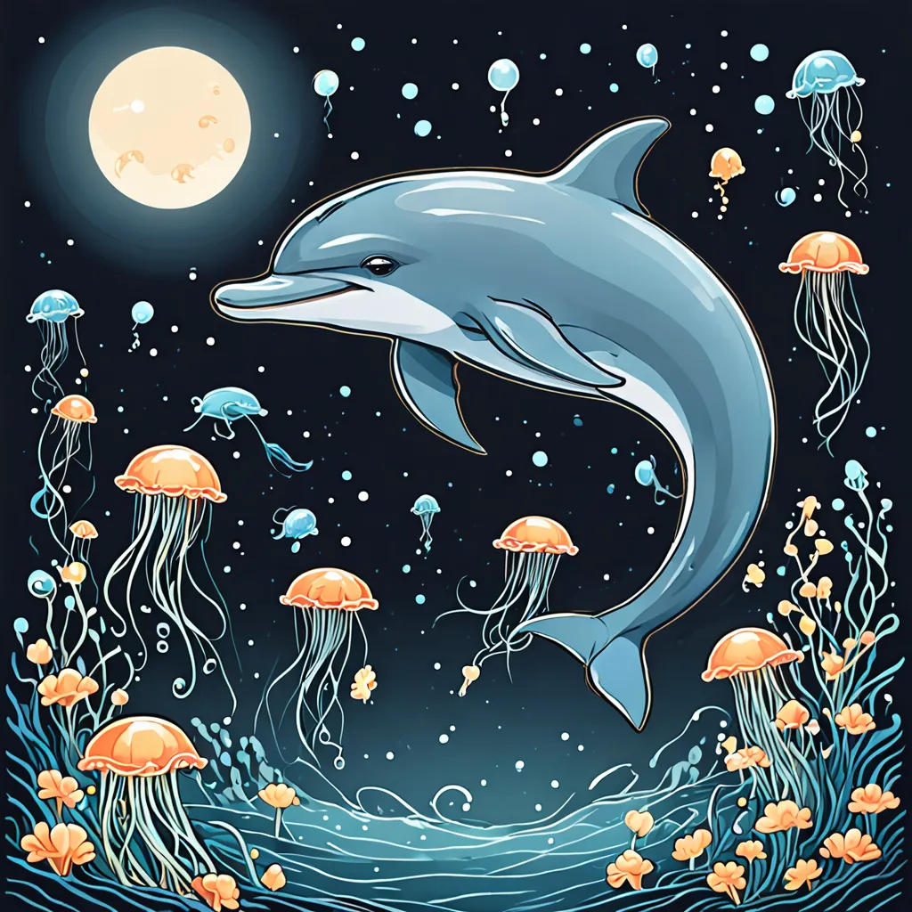 Dazzle the Dolphin's Ocean Adventures