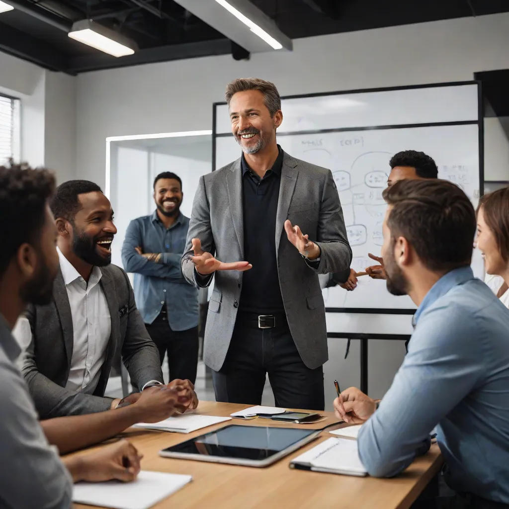The Innovation Leader