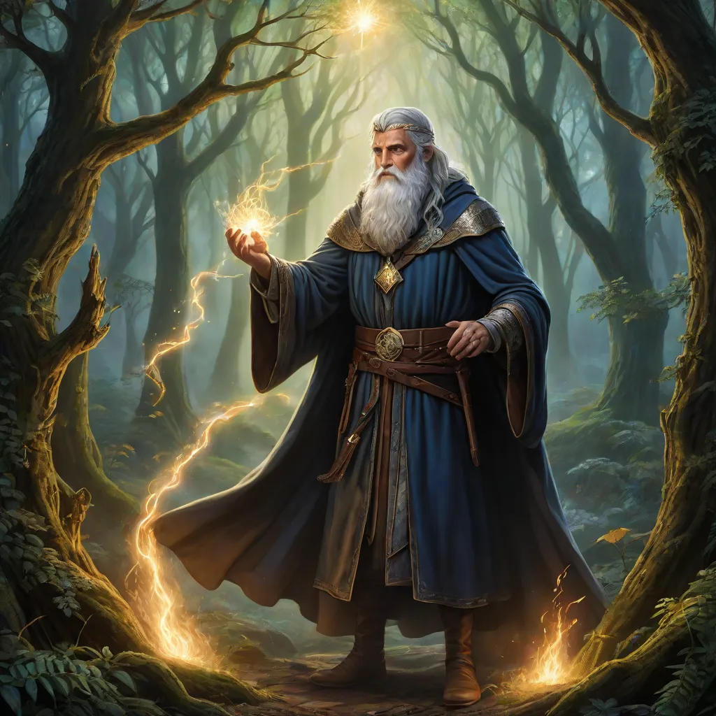 Merlin's Mischief