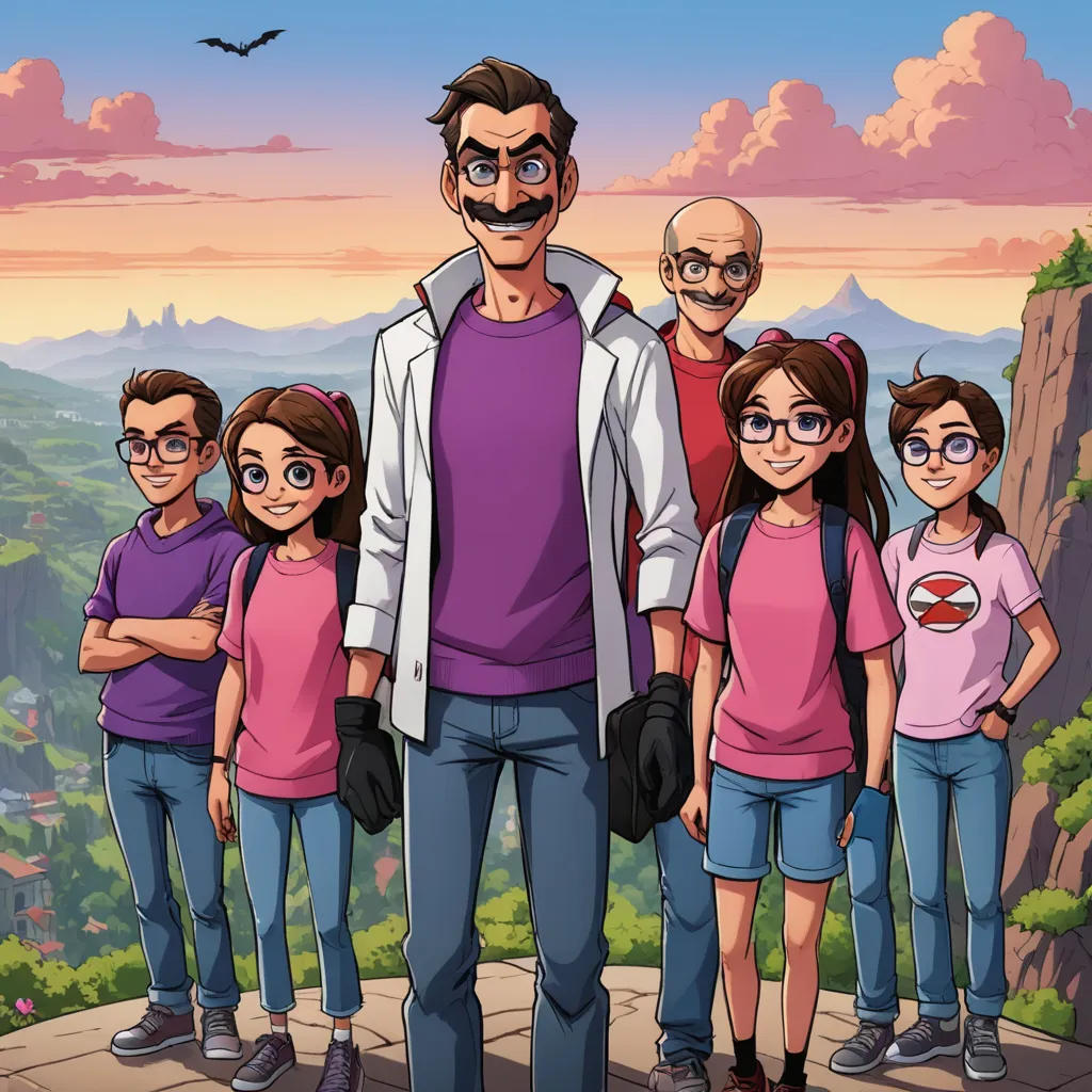 The Extraordinary Adventures of Gifthia and Dr. Neo Cortex