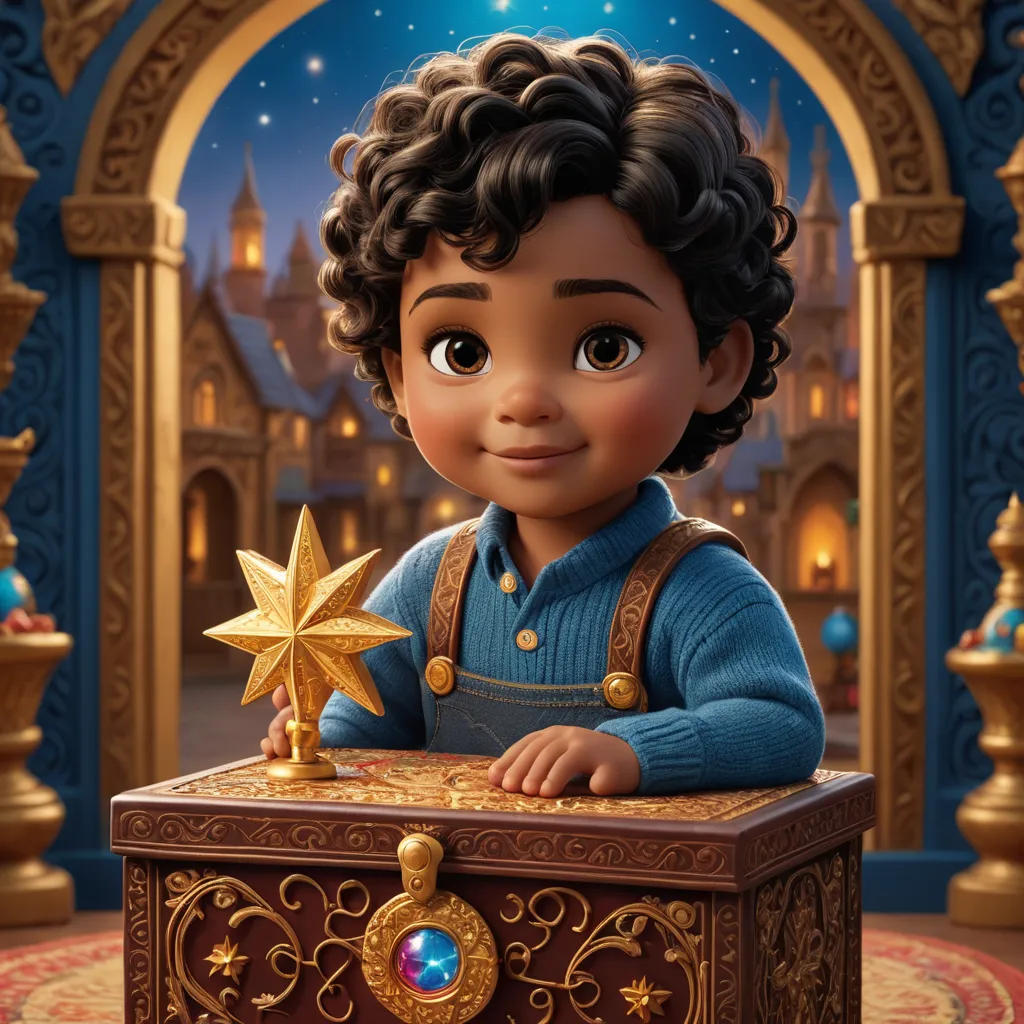 The Enchanted Toy Box