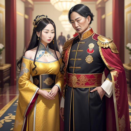The Unshakeable Concubine