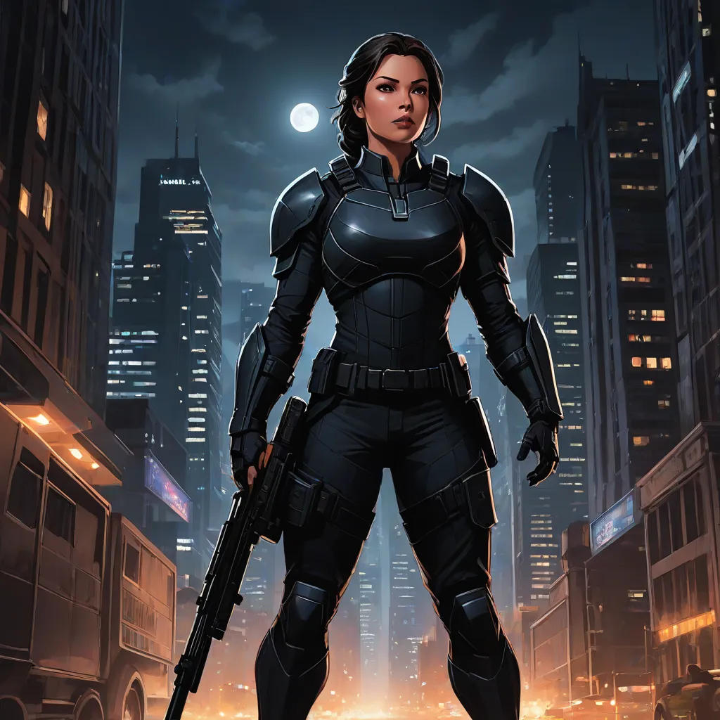 Ashlie: The Secret Warrior Mom