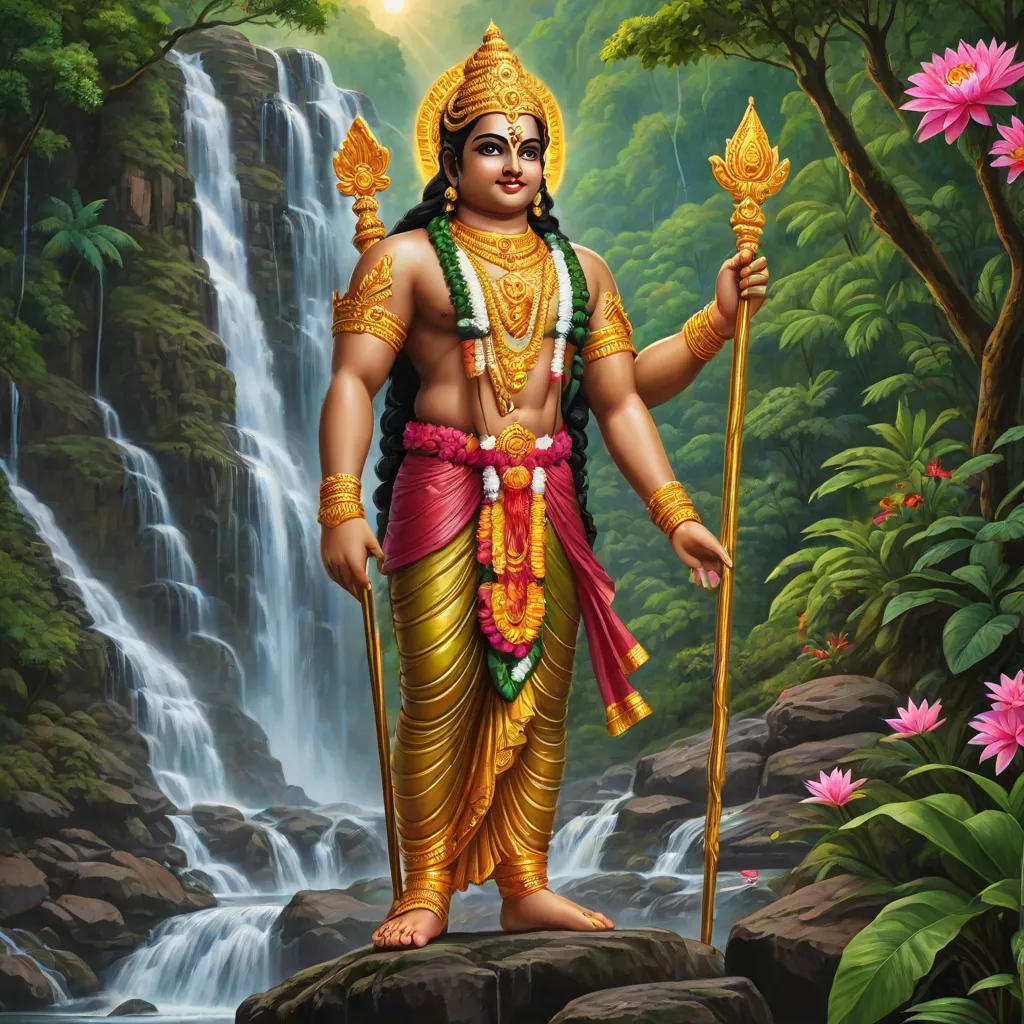 Murugan's Quest