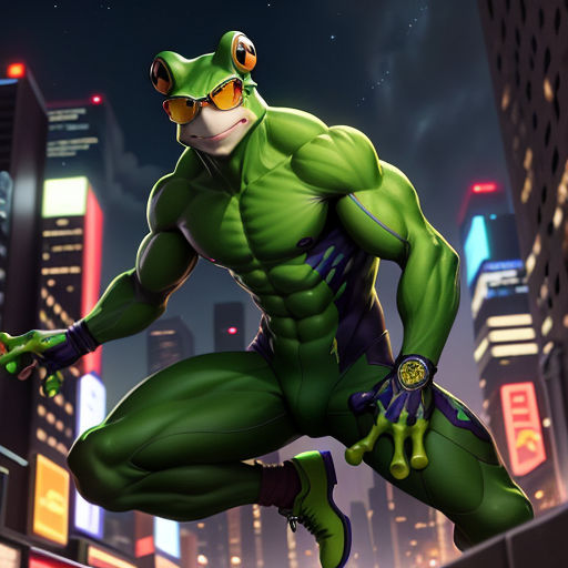 Frog-Man: Leap into Action