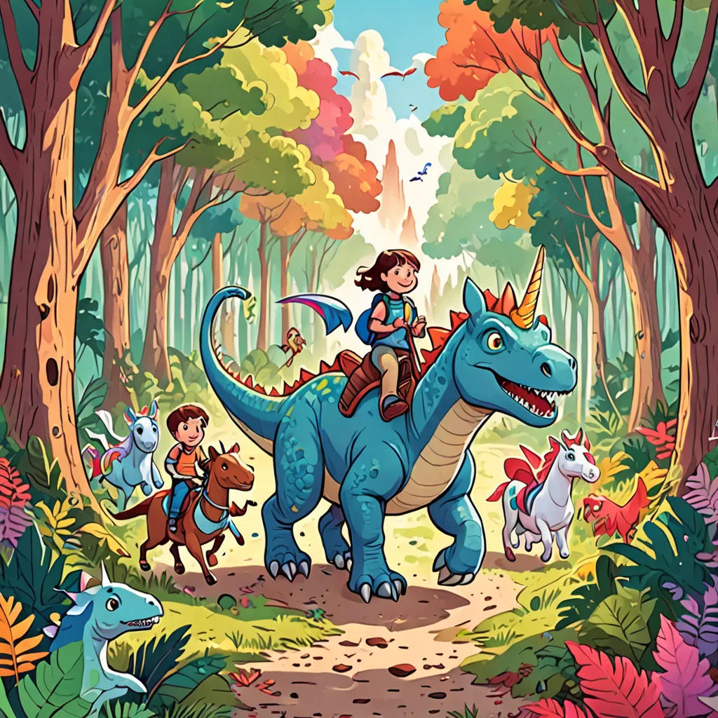 The Adventures of Dino and Friends