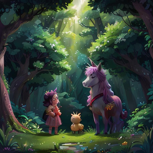 The Unicorn's Dream Adventure