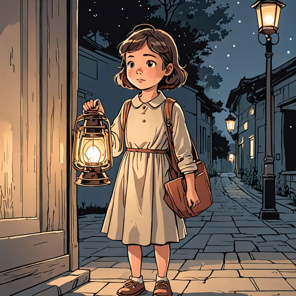 The Lantern Girl