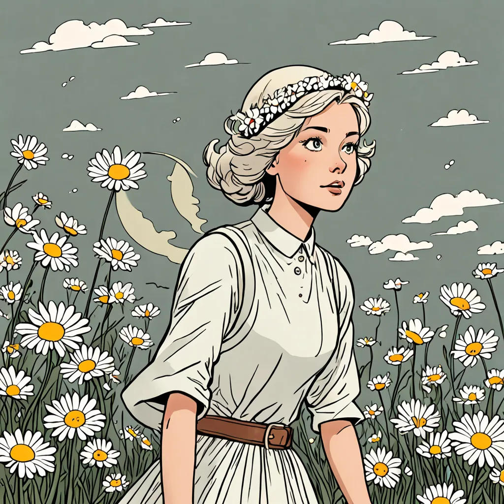 Daisy and the Flea-Fighting Faith