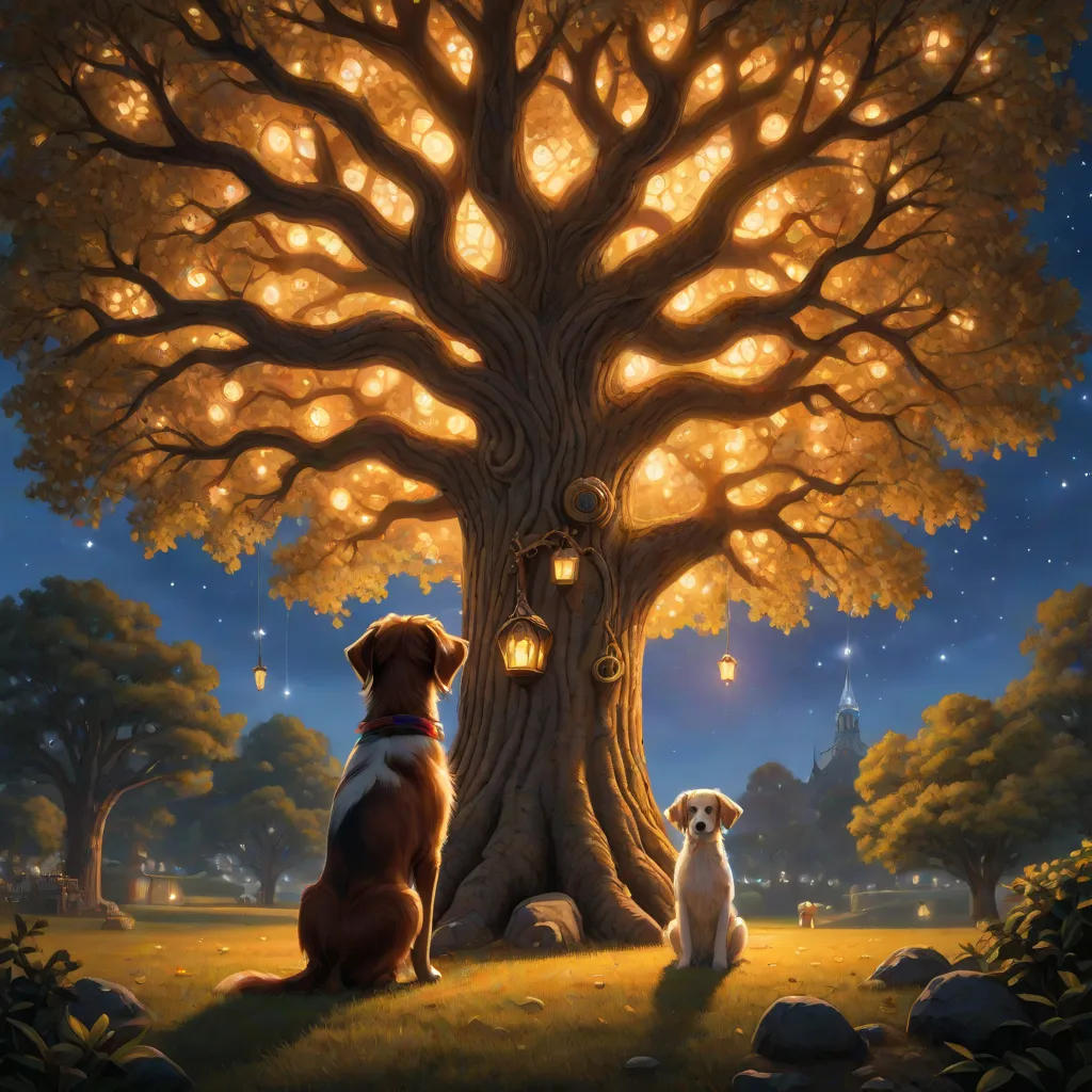 The Curious Adventures of Timmy and the Magic Tree