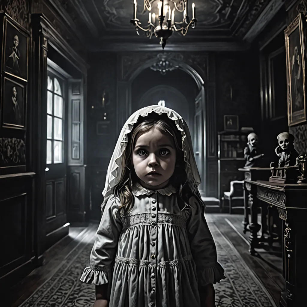 The Haunting of Manor Grove
