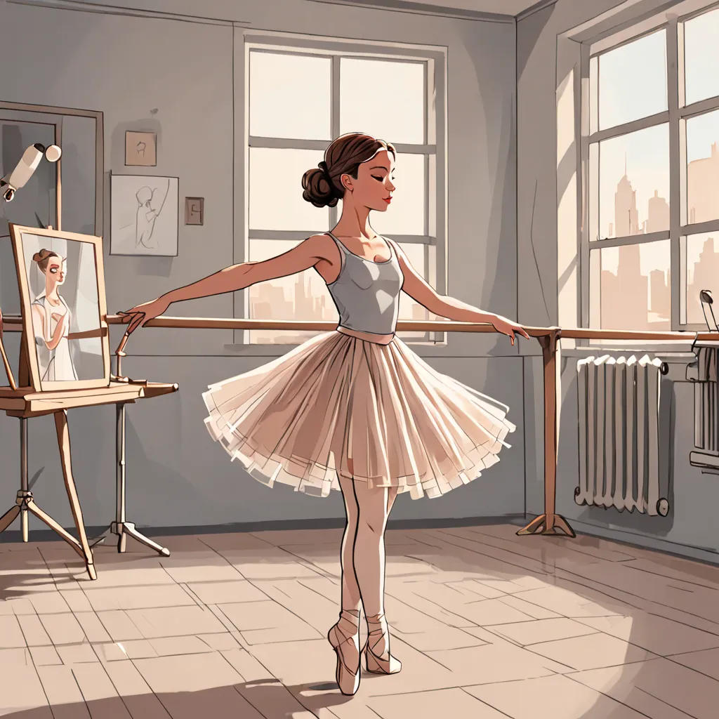 The Little Dancer