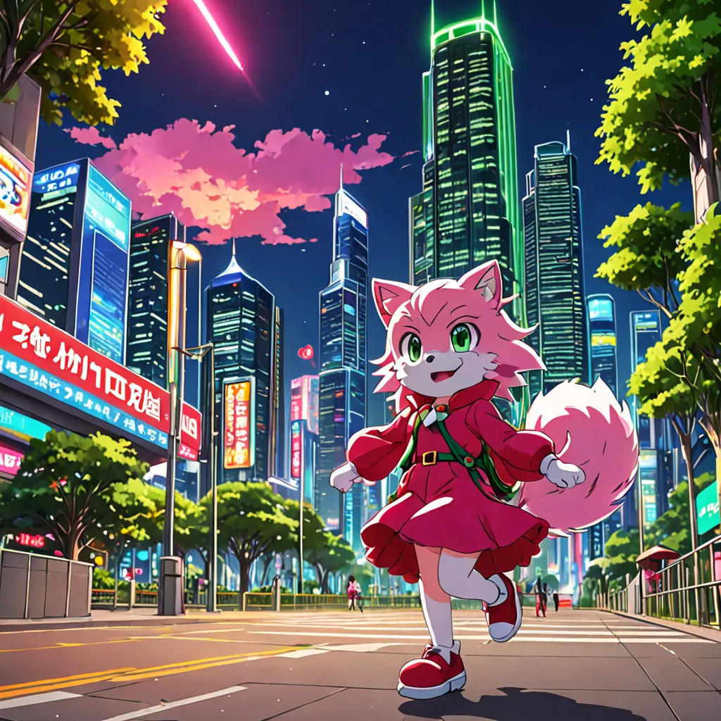 Sonica's Dangerous Adventure