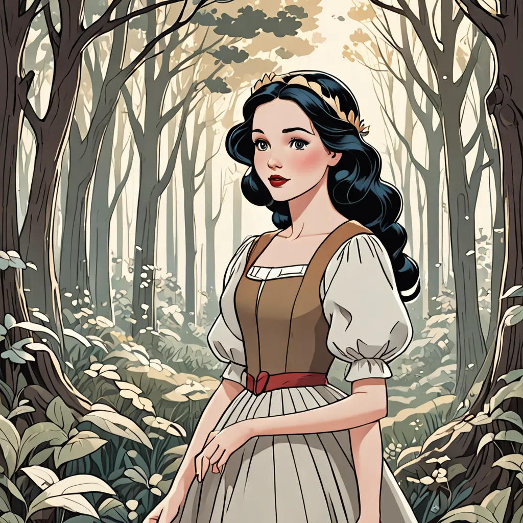 Snow White and the Enchanted Forest