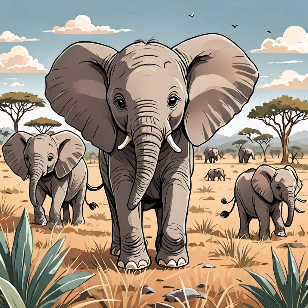 Ellie's Elephant Adventure
