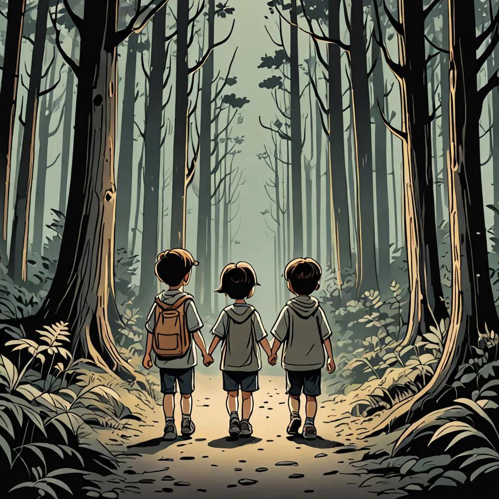 Hansel and Gretel's Escape
