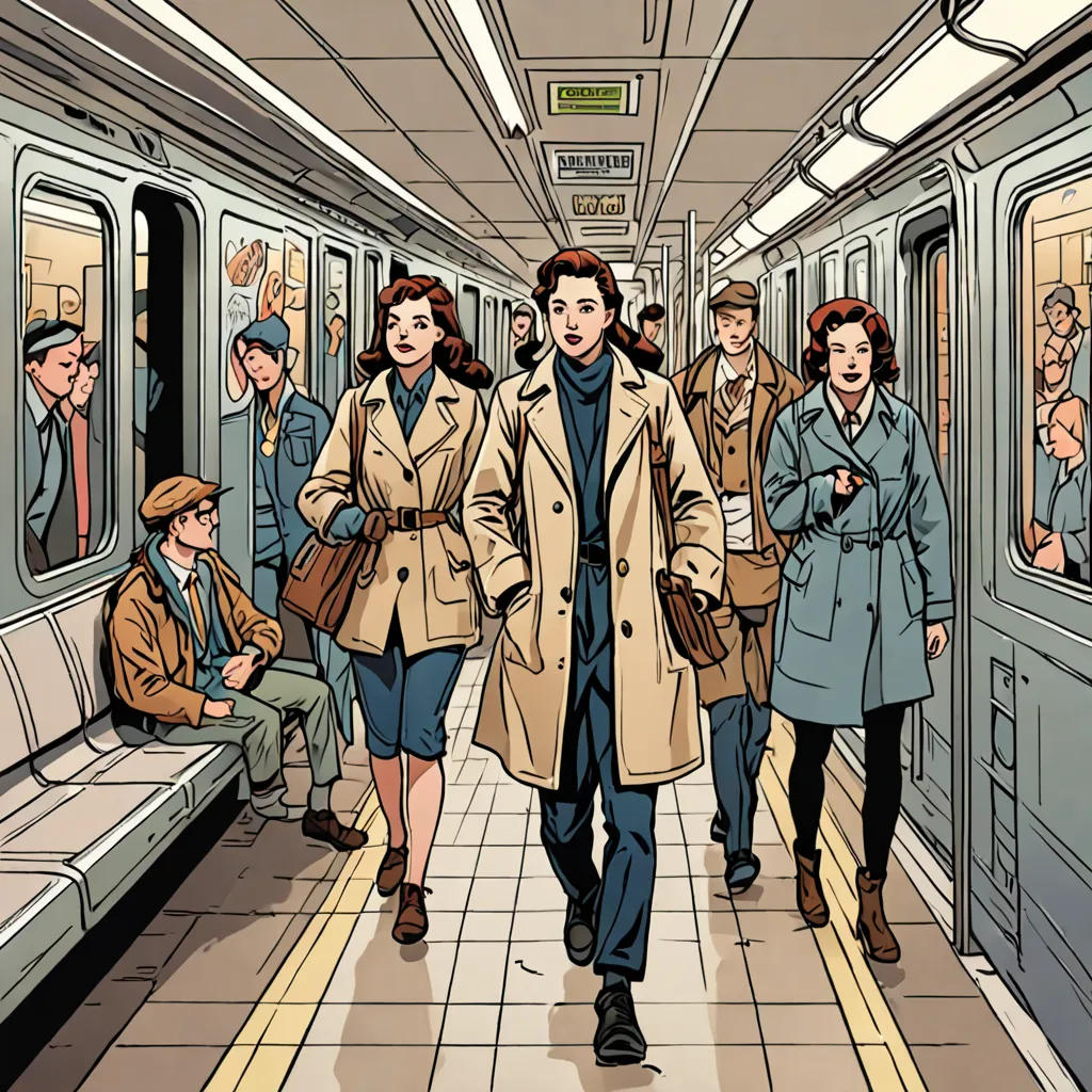 The Subway Chase