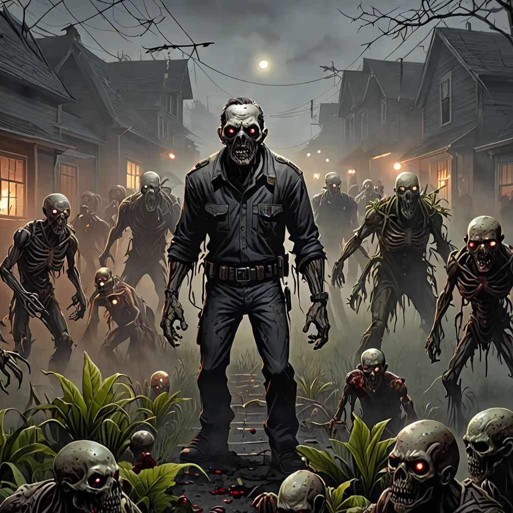 Plants vs Zombies: The Fog