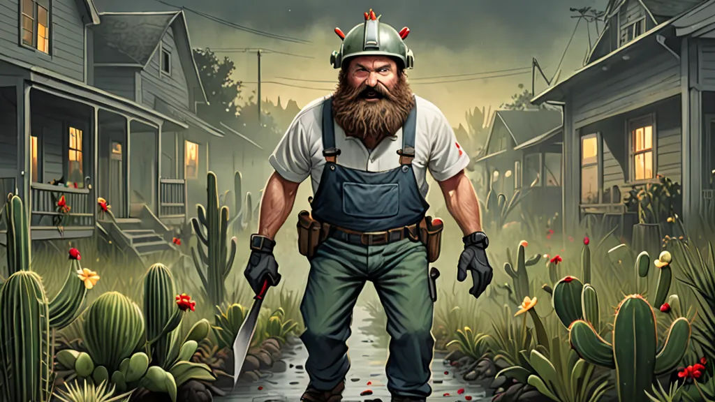 Crazy Dave took positions with Cactus and Starfruit, hoping their long-range attacks would compensate for the fog. Their heartbeats echoed in the silent night, anticipating the horror to come.