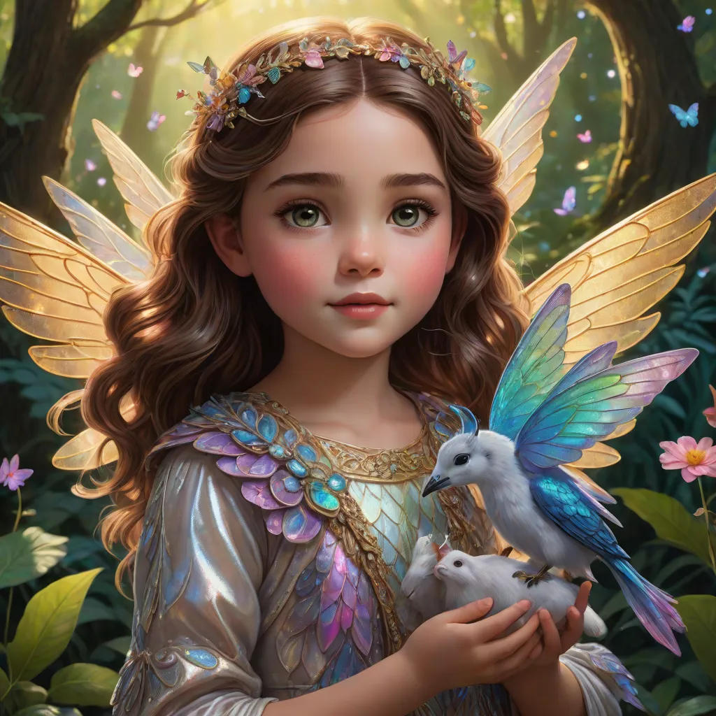 Ava's Magical Backyard