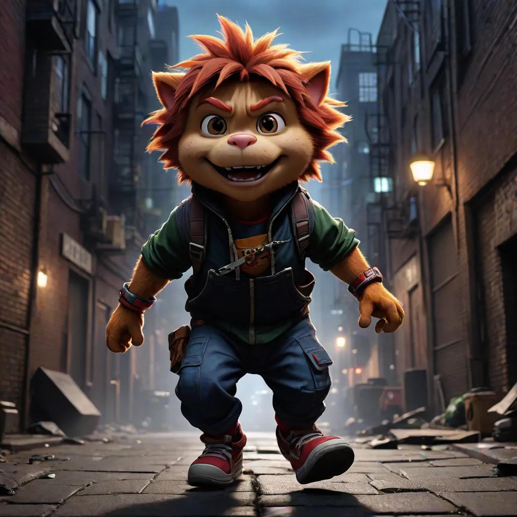 Chuckie the Shapeshifting Rogue
