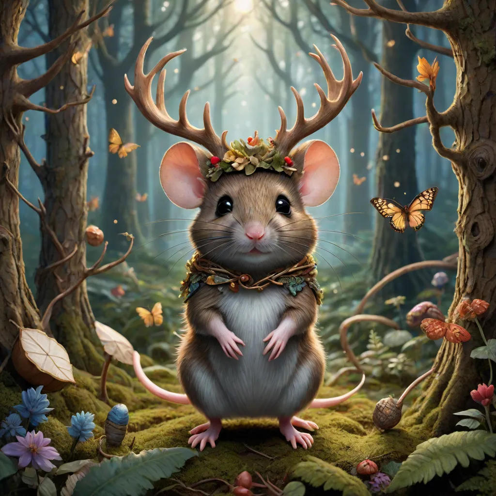 The Antlered Mouse