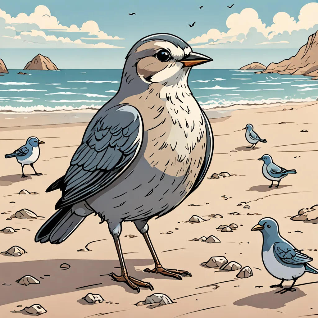 The Little Bird's Big Adventure